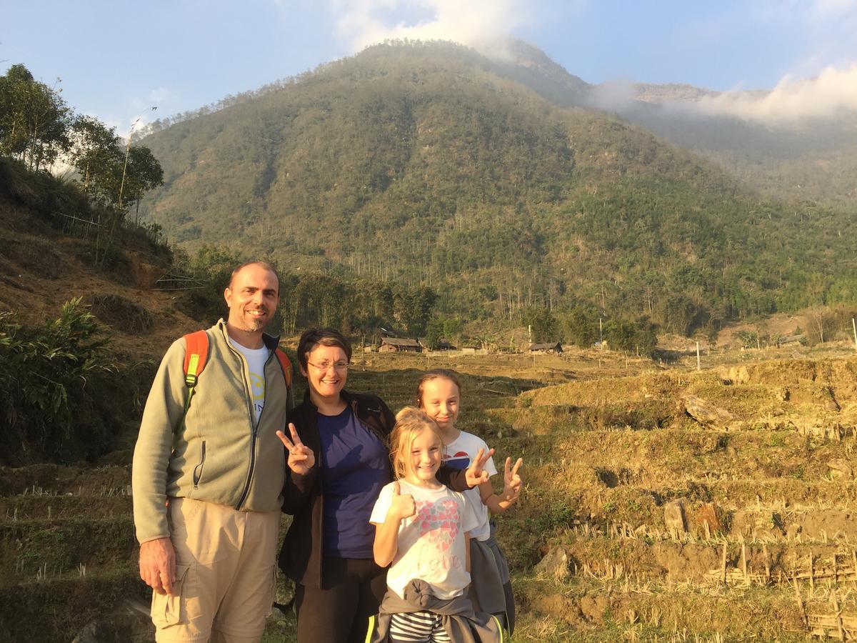 سابا Freedom Homestay & Trekking المظهر الخارجي الصورة