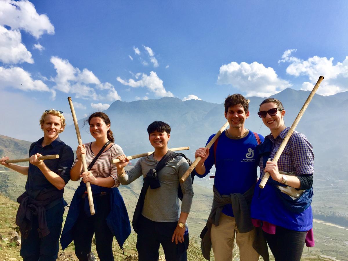 سابا Freedom Homestay & Trekking المظهر الخارجي الصورة