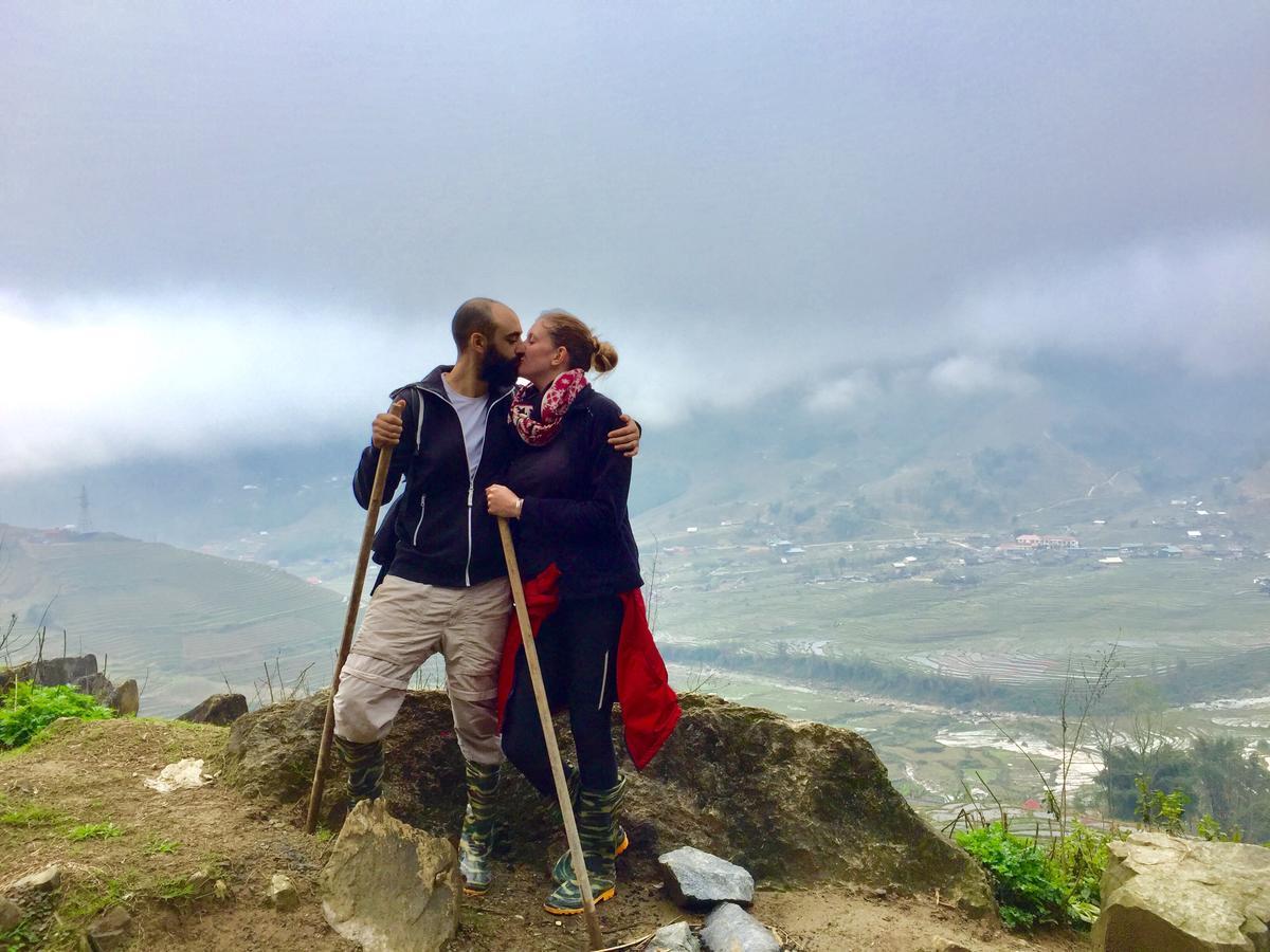 سابا Freedom Homestay & Trekking المظهر الخارجي الصورة