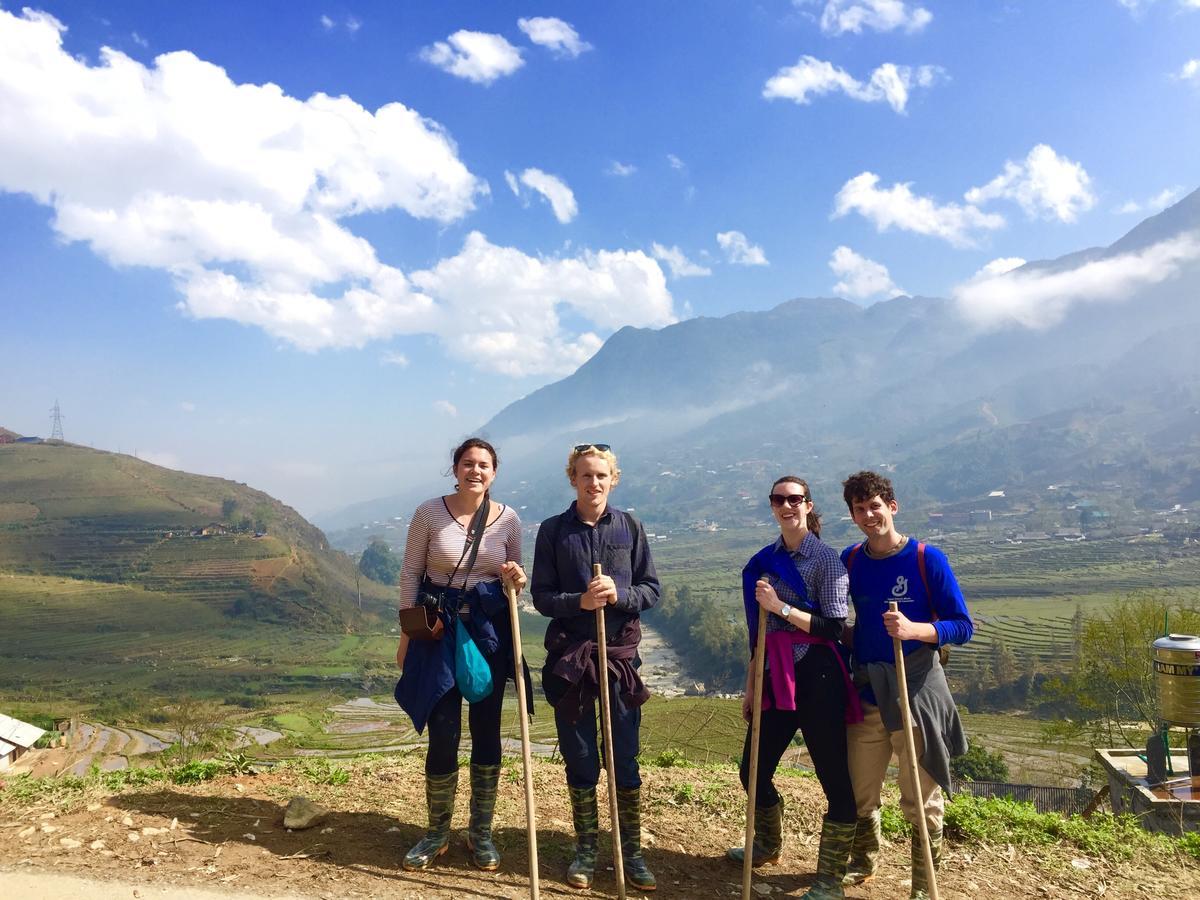سابا Freedom Homestay & Trekking المظهر الخارجي الصورة